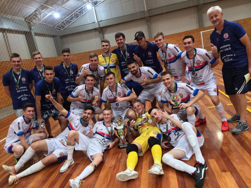 AFSJI é VICE-CAMPEÃ ESTADUAL FE FUTSAL SUB-20